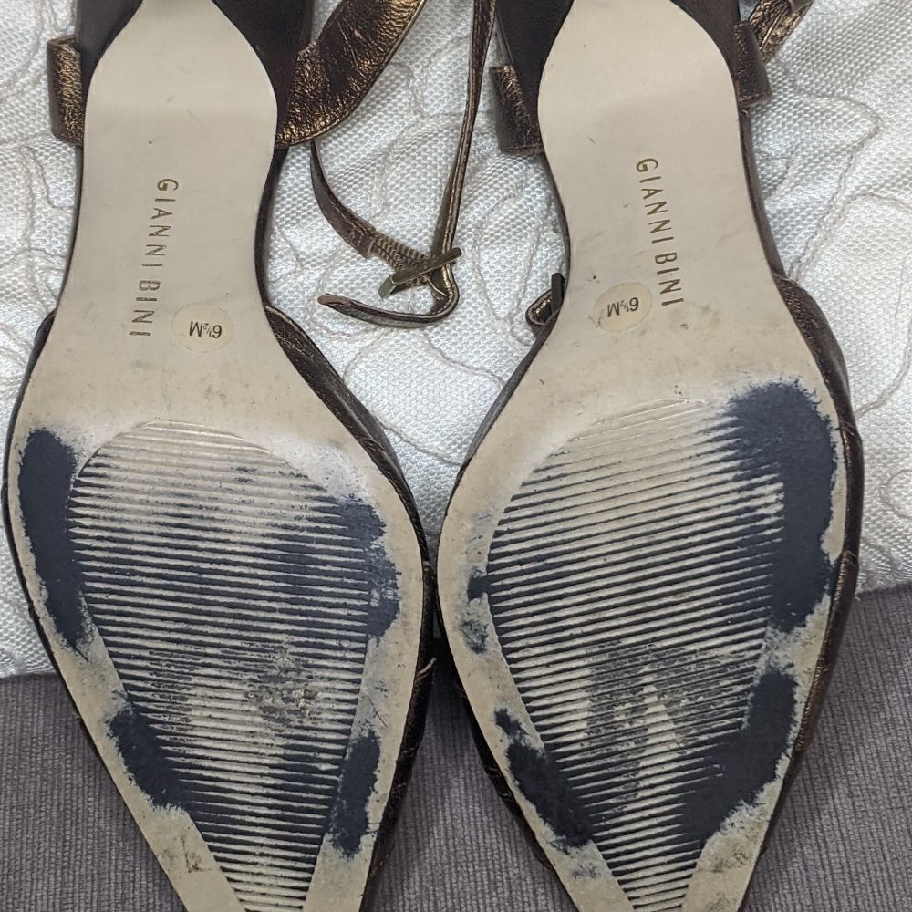 Gianni Binni copper heel sz. 6.5 - Picture 5 of 9